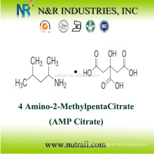 New product 4 Amino-2-Methylpentane Citrate 99% Powder